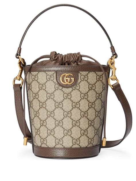 bucket bag gucci|gucci ophidia bucket bag mini.